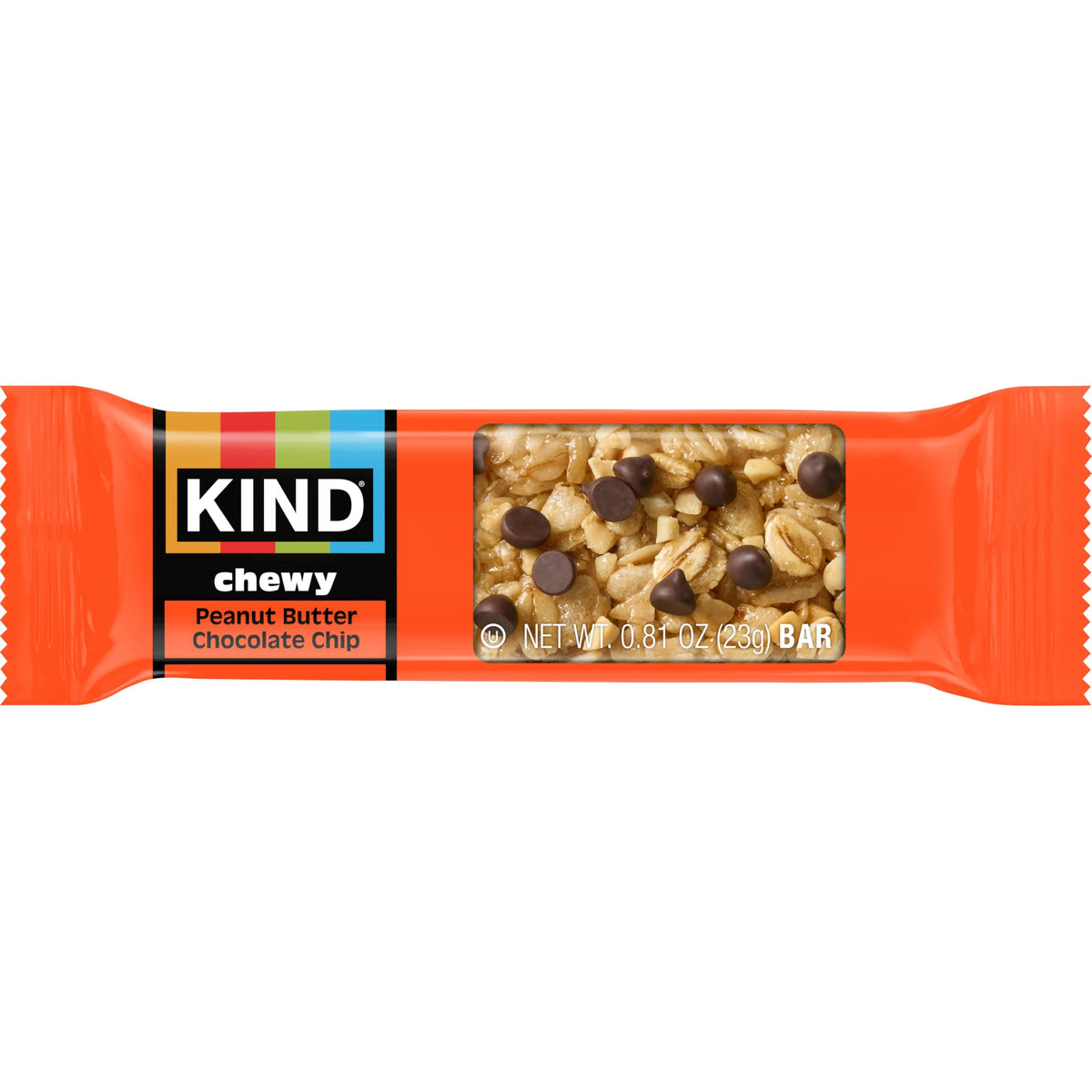 KIND Chewy Granola Bars Variety Pack, Gluten Free, Low Calorie, Healthy Snacks, Chocolate Chip, Peanut Butter Chocolate Chip, 20 Count