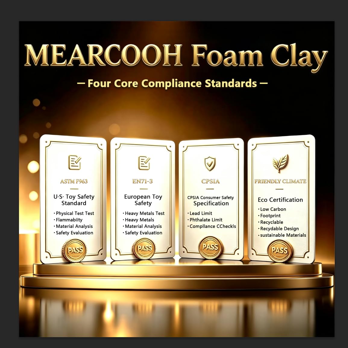 MEARCOOH Modeling air Dry Foam Clay White Cosplay Magic Clay 100g (3.53oz)