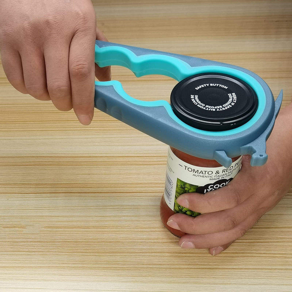 Otstar Jar Opener & Bottle Opener for Seniors with Arthritis, Weak Hands