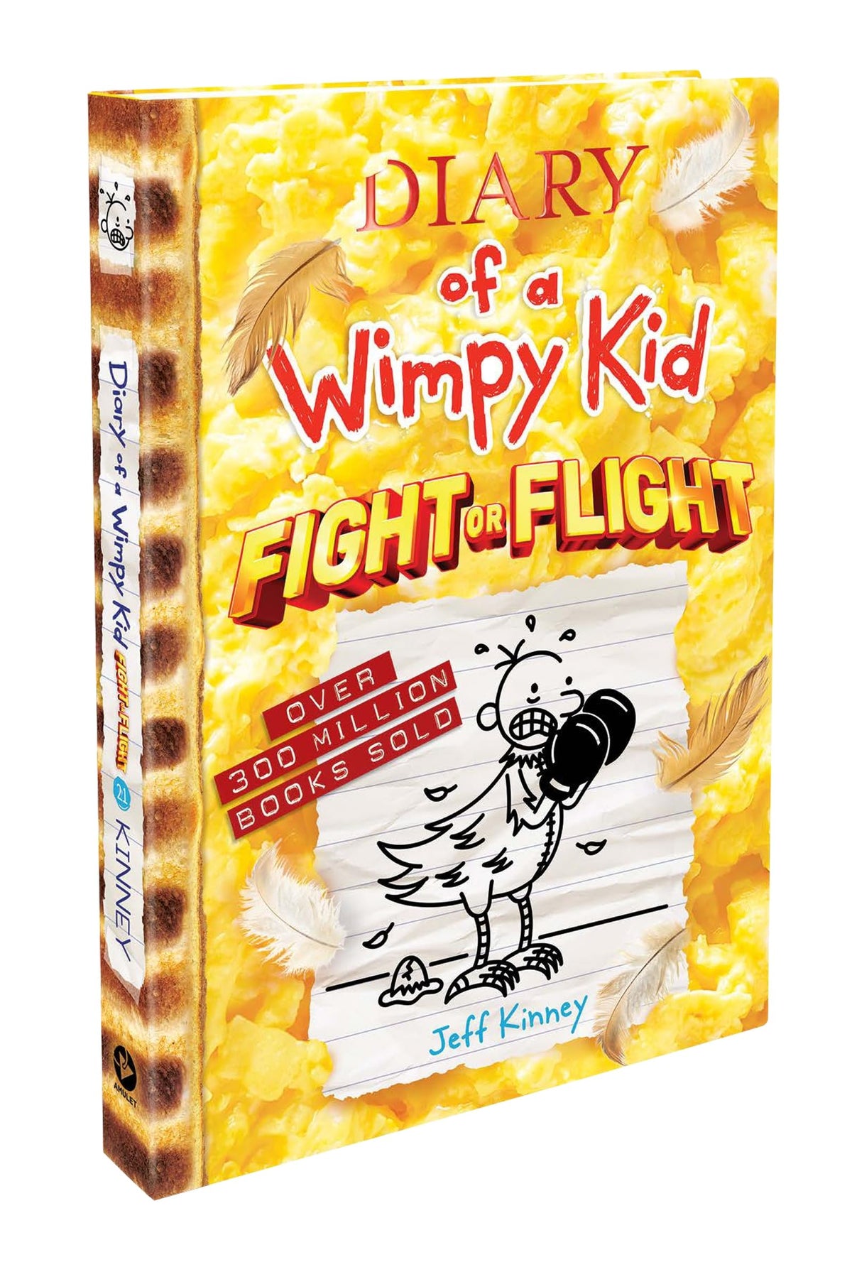 Fight or Flight (Diary of a Wimpy Kid #21): A laugh-out-loud knockout from the #1 international bestselling Diary of a Wimpy Kid series (Volume 21)
