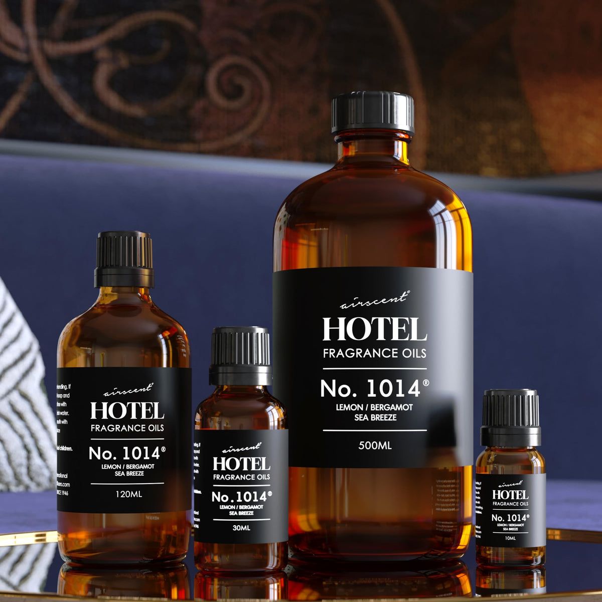 AirScent Hotel Diffuser Oil No. 1014 - Iconic 5-Star Hotel Blend - 120 mL