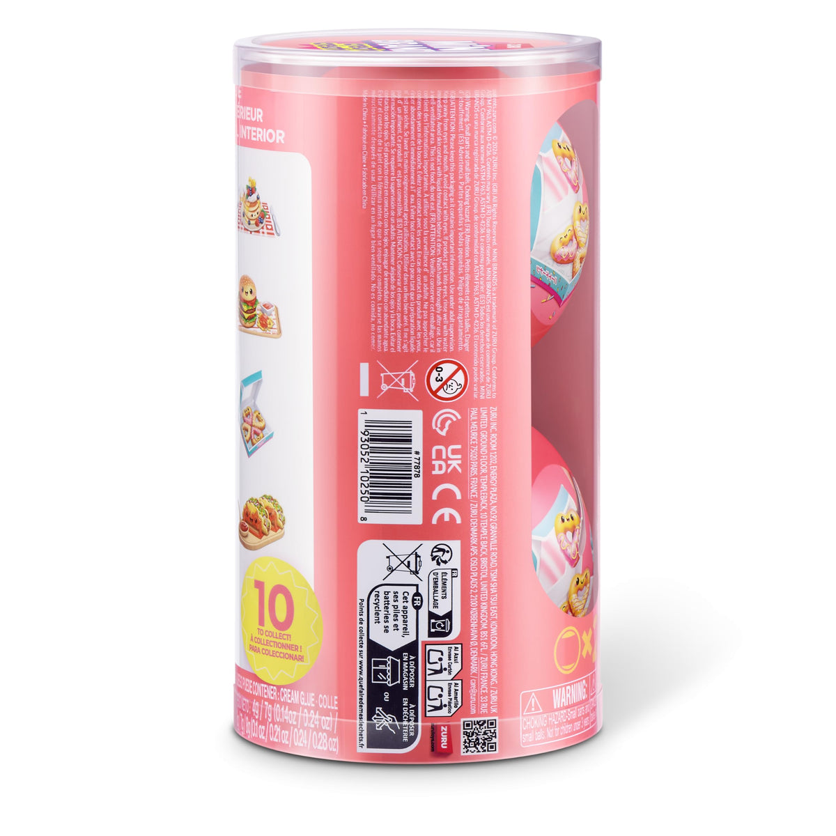 Mini Brands Mini Create Kawaii Kitchen Capsule Series 1 (2 Pack) By ZURU