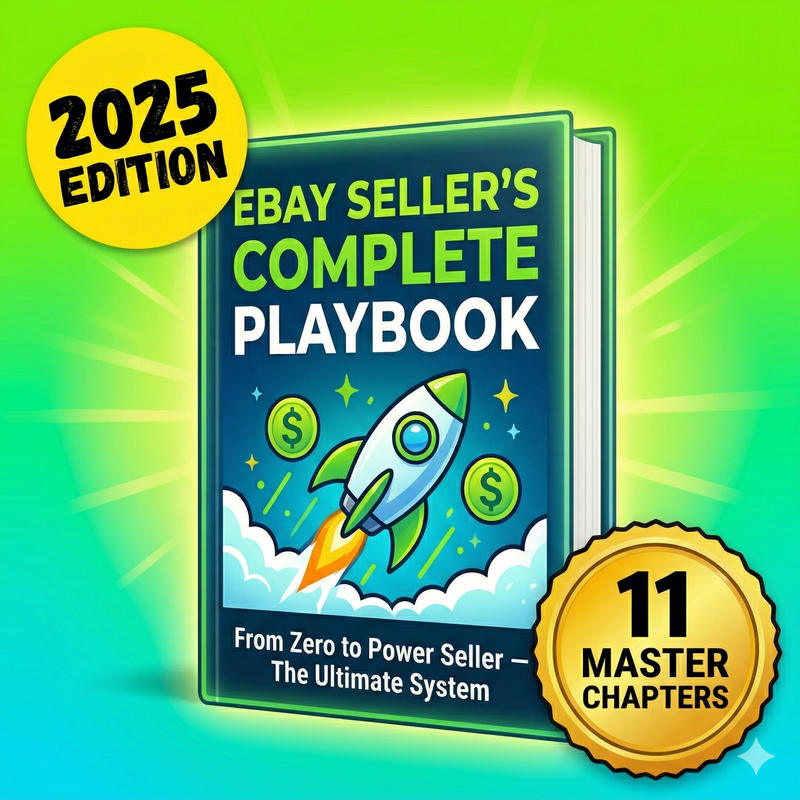 eBay Profit Playbook: The Ultimate Beginner-to-Advanced Selling Guide