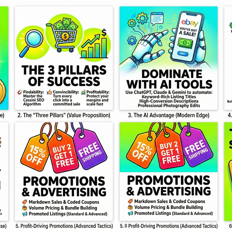 eBay Profit Playbook: The Ultimate Beginner-to-Advanced Selling Guide