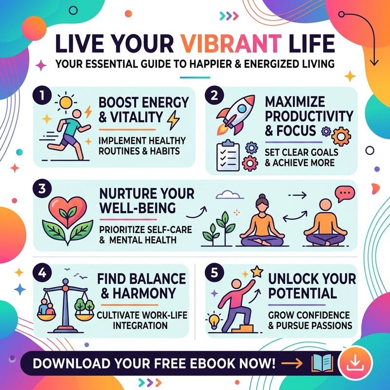 60 Is the New 25 – A Guide to Living Younger, Healthier & More Vibrantly