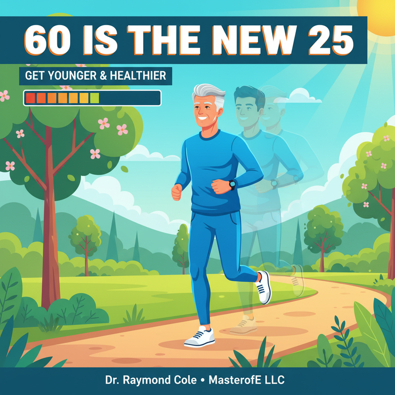 60 Is the New 25 – A Guide to Living Younger, Healthier & More Vibrantly