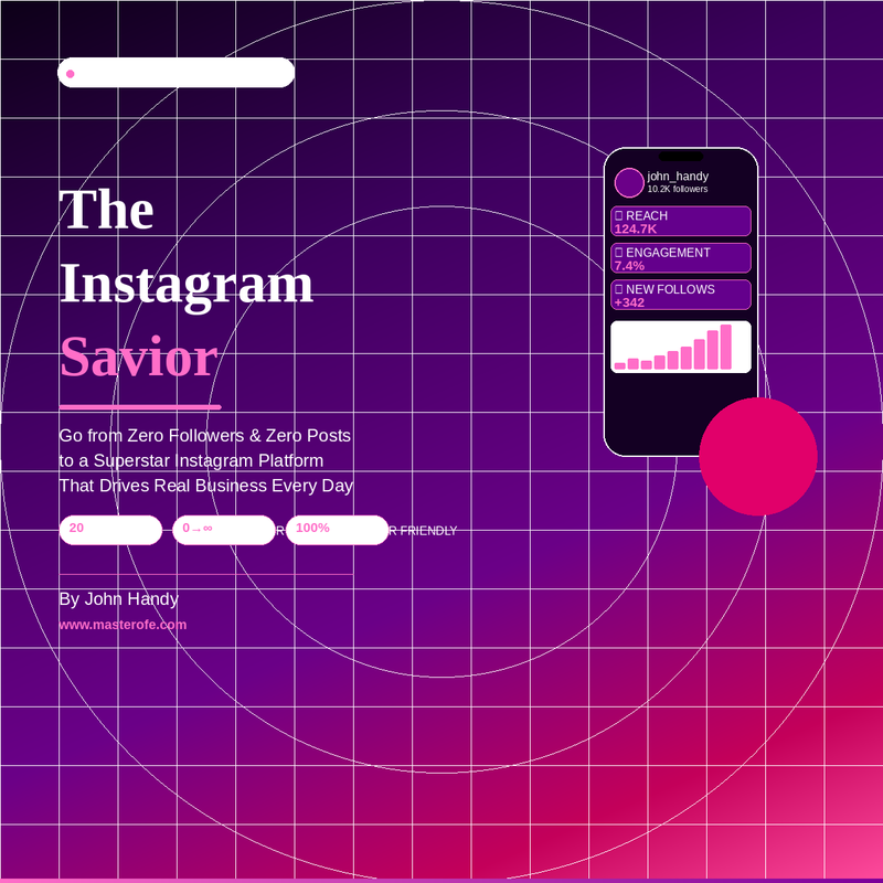 Instagram Savior Master Guide – Recover, Grow & Dominate Your Instagram Account
