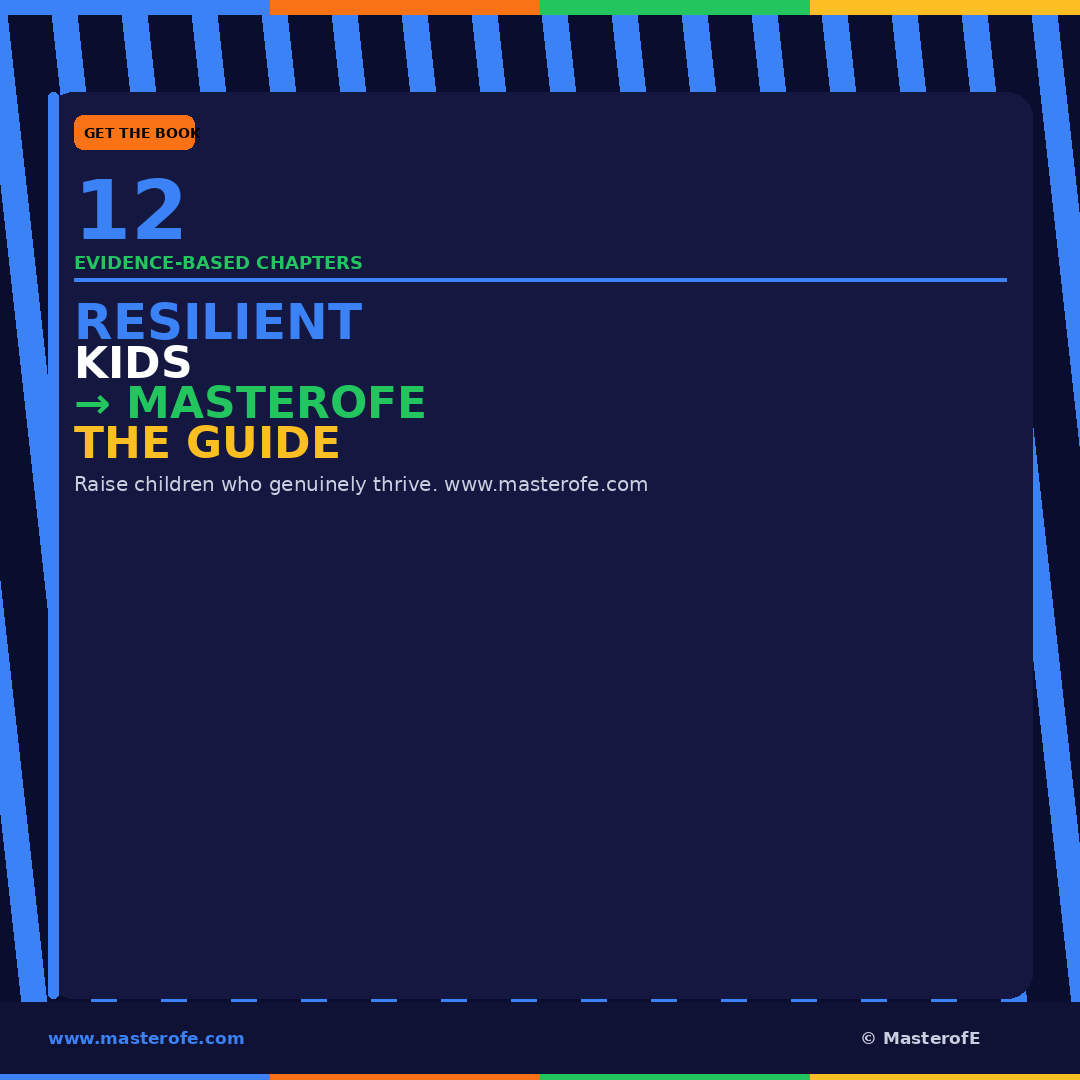 Raising Resilient Kids The Complete Guide to Building Confidence, Character, and Emotional Strength