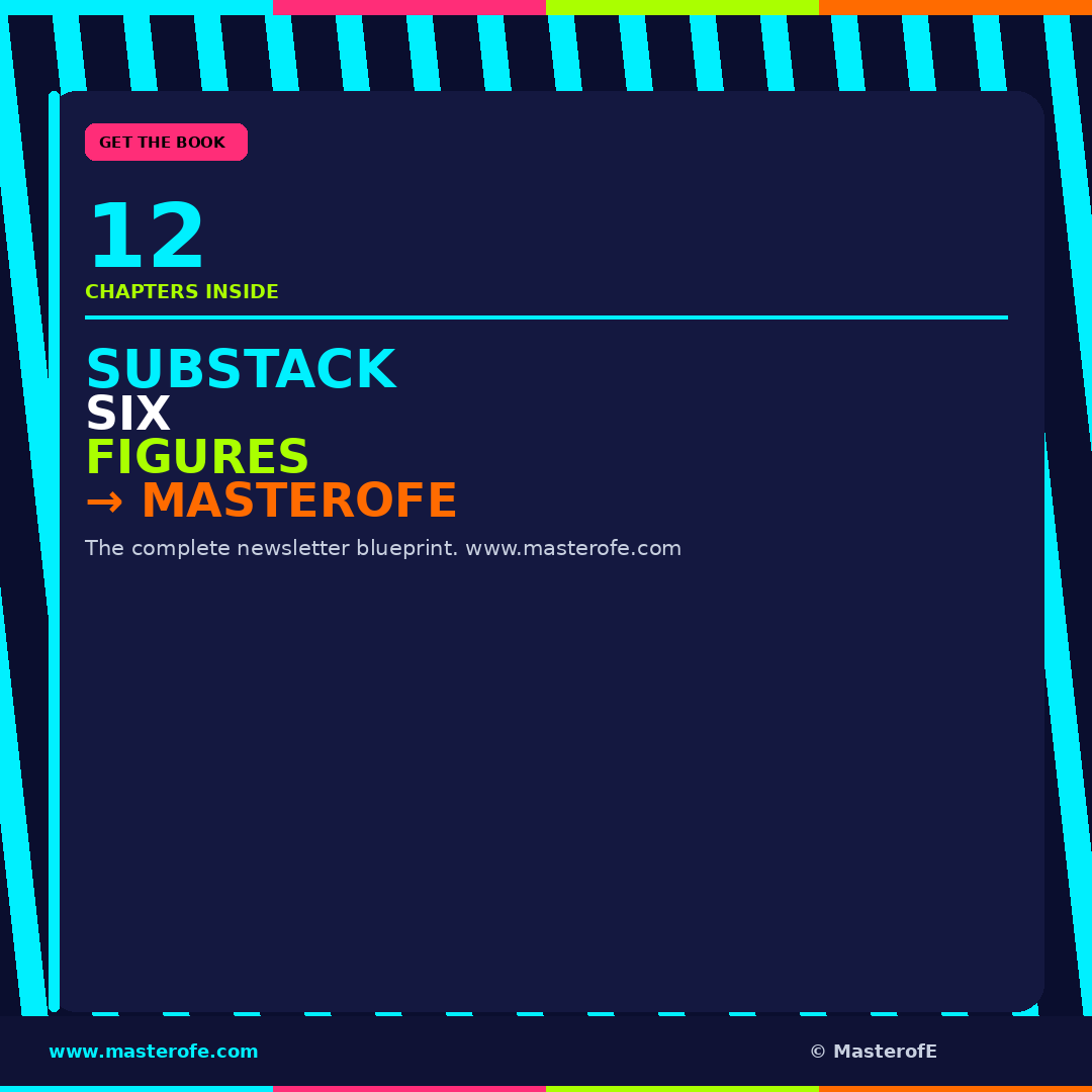 SUBSTACK TO SIX FIGURES