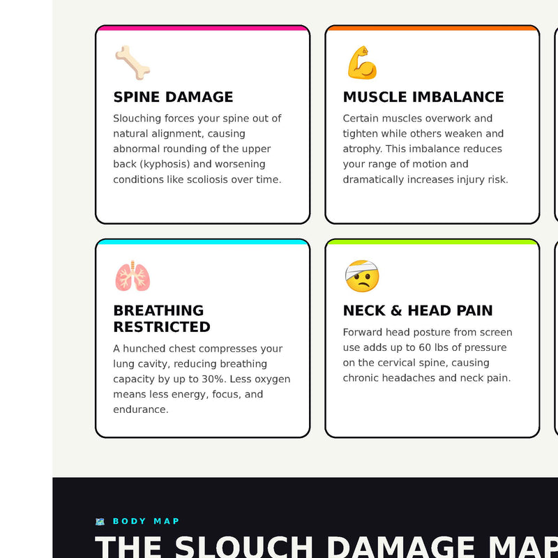 The Slouch Report – Fix Poor Posture, Reduce Pain & Improve Body Alignment