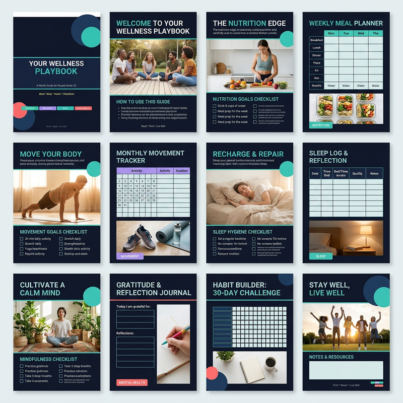 Wellness Playbook: Build Healthy Habits for Life