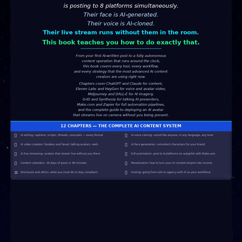 AI Content Machine – Create Unlimited High-Quality Content Using AI | Automation Guide