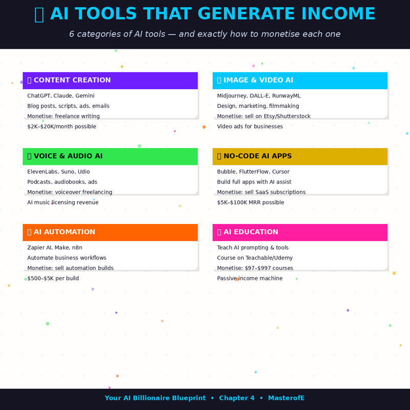 AI Billionaire Blueprint: Build Wealth, Automate Income & Dominate the Future