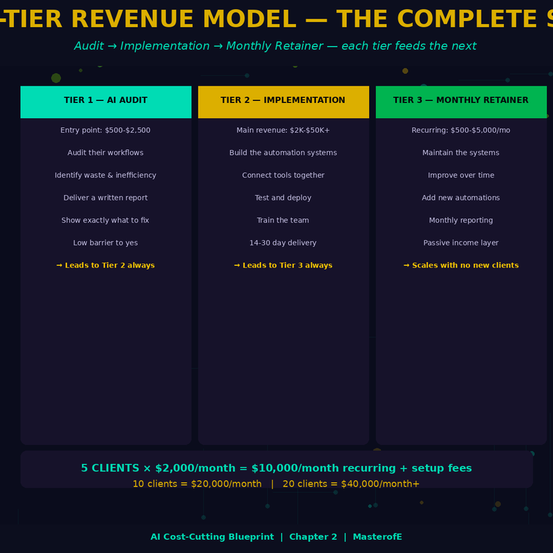 AI Cost Cutting Blueprint – Slash Business Expenses & Boost Profit Using Automation