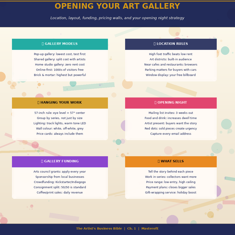 The Artist’s Bible – Complete Guide to Mastering Creativity, Skills & Art Business