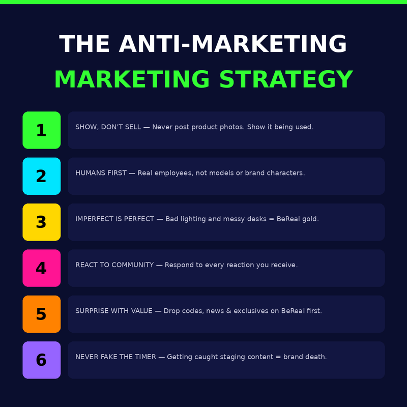 BEREAL FOR BRANDS – Authentic Marketing Strategies to Build Trust, Engagement & Real Audience Connection