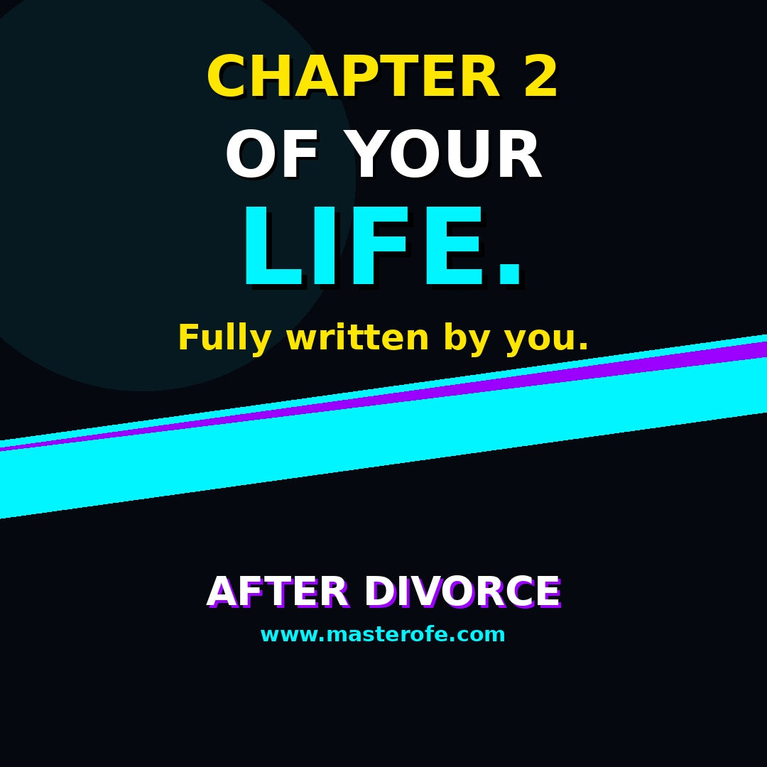 After Divorce – Digital eBook A Practical Guide to Healing, Growth & New Beginnings