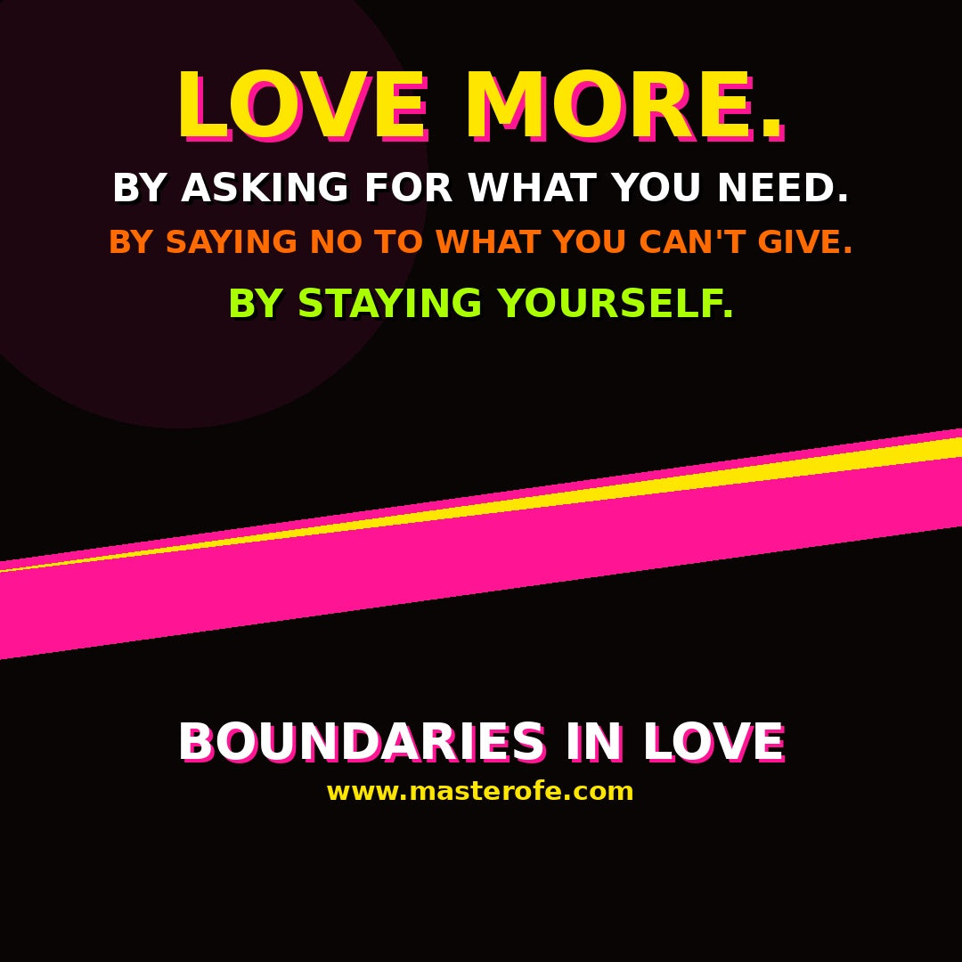 Boundaries in Love The Relationship Revolution Guide
