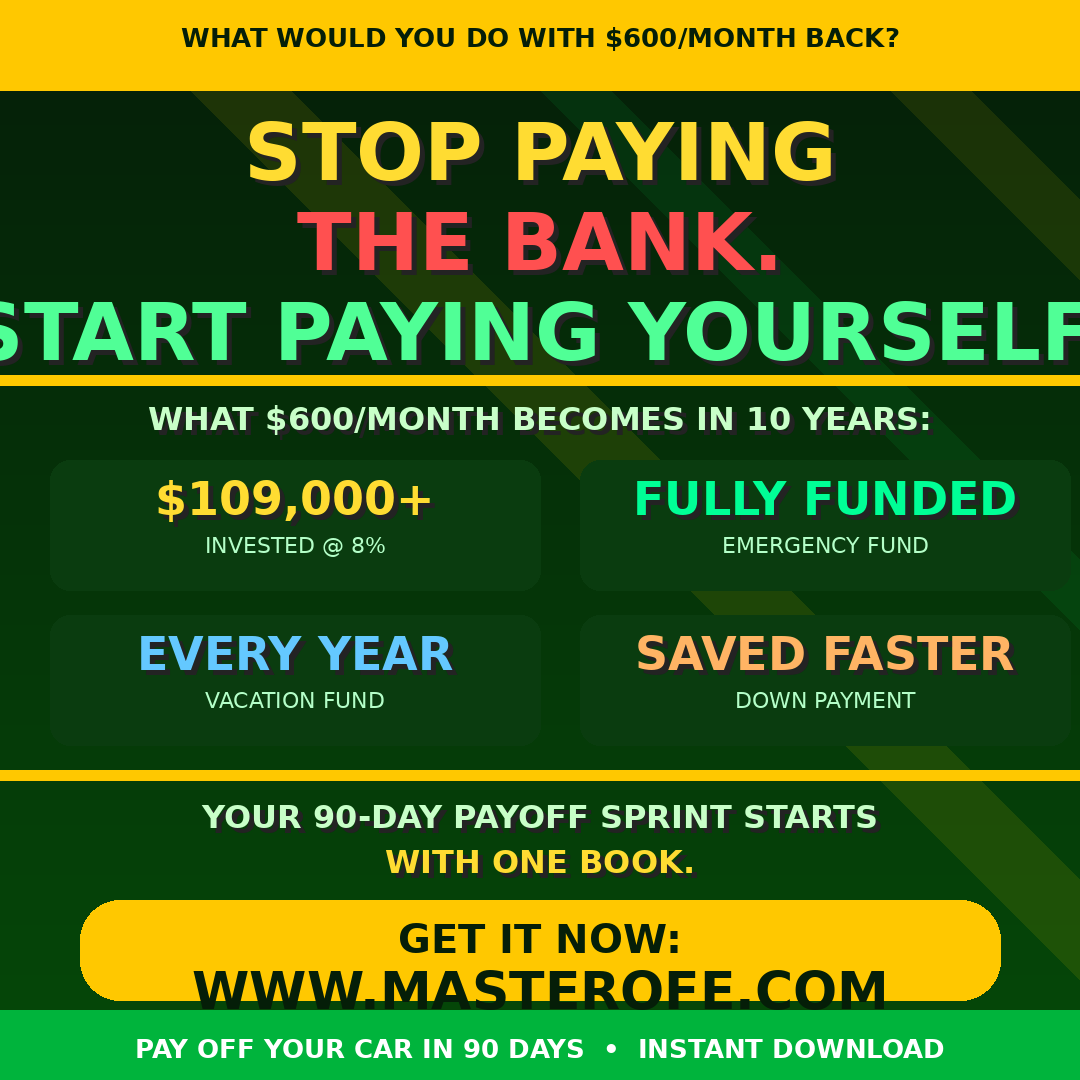 PAY OFF YOUR CAR IN 90 DAYS