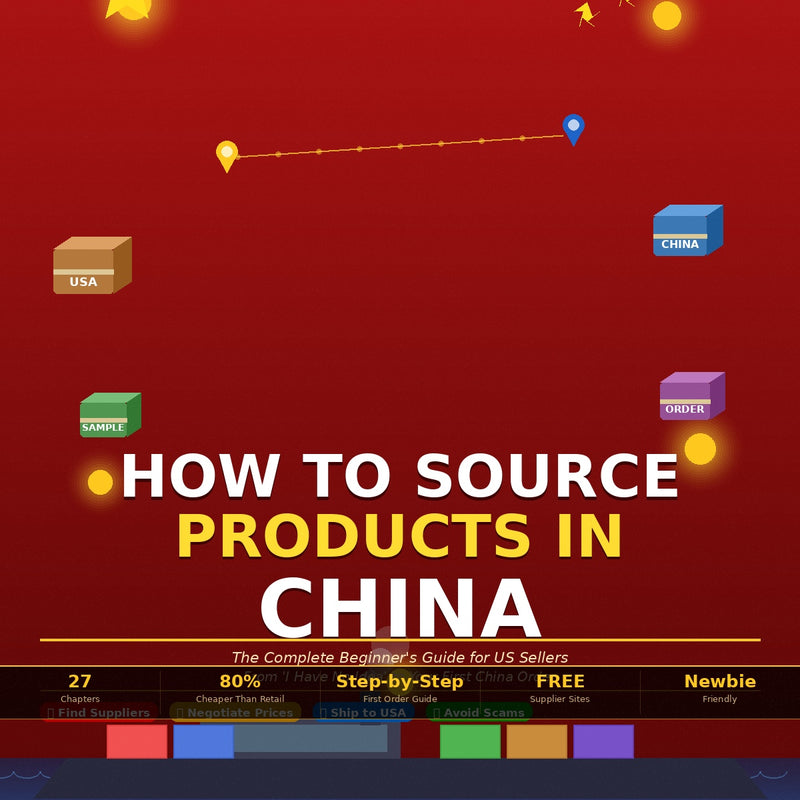 China Sourcing Mastery: The Complete Guide to Finding, Negotiating & Importing Like a Pro