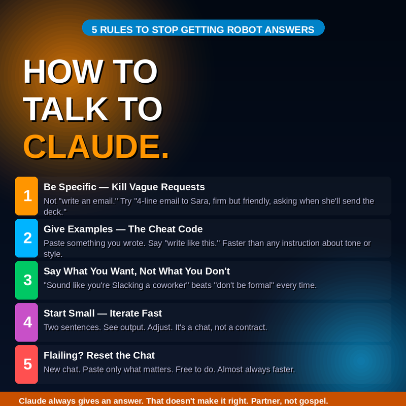 Claude – The Beginner’s Guide | Learn AI Prompting, Productivity & Smart Usage