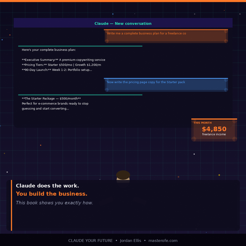 Claude – Your Future with AI | Master Productivity, Creativity & Smarter Workflows