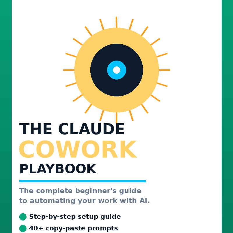 Claude Co-Work Playbook – Work Smarter with Your AI Co-Worker