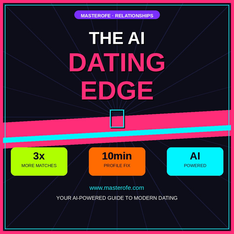 DATING EDGE – Build Confidence, Improve Communication & Create Meaningful Connections