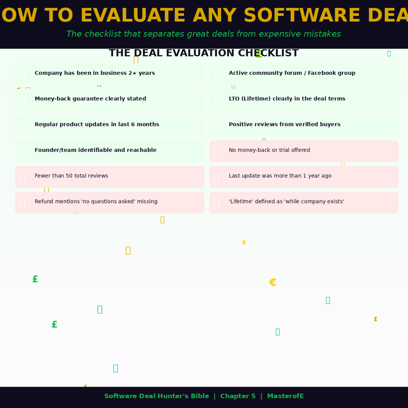 Software Deal Hunter’s Bible – Find the Best Software Discounts, Lifetime Deals & Hidden Savings