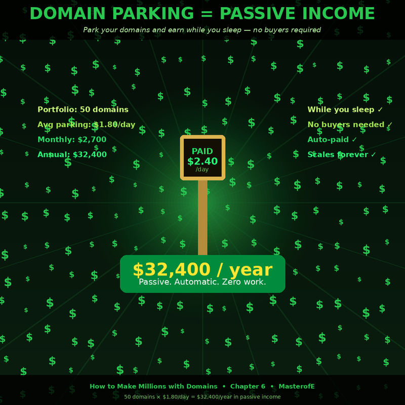 Domain Millions: The Ultimate Guide to Building Wealth with Domain Investing