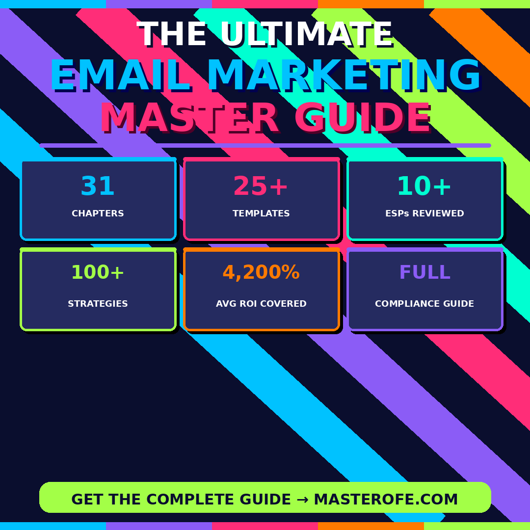 Email Marketing Master Guide The Complete Guide to Building Campaigns
