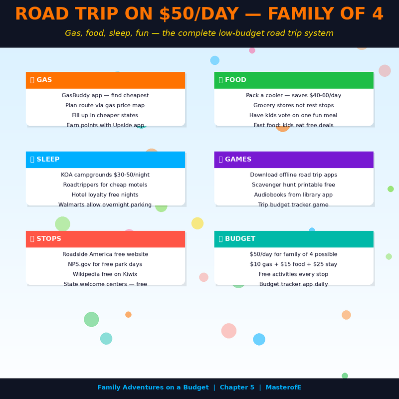 Family Adventures on a Budget – Travel More, Spend Less & Create Lasting Memories