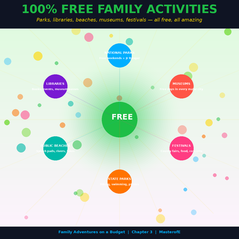 Family Adventures on a Budget – Travel More, Spend Less & Create Lasting Memories