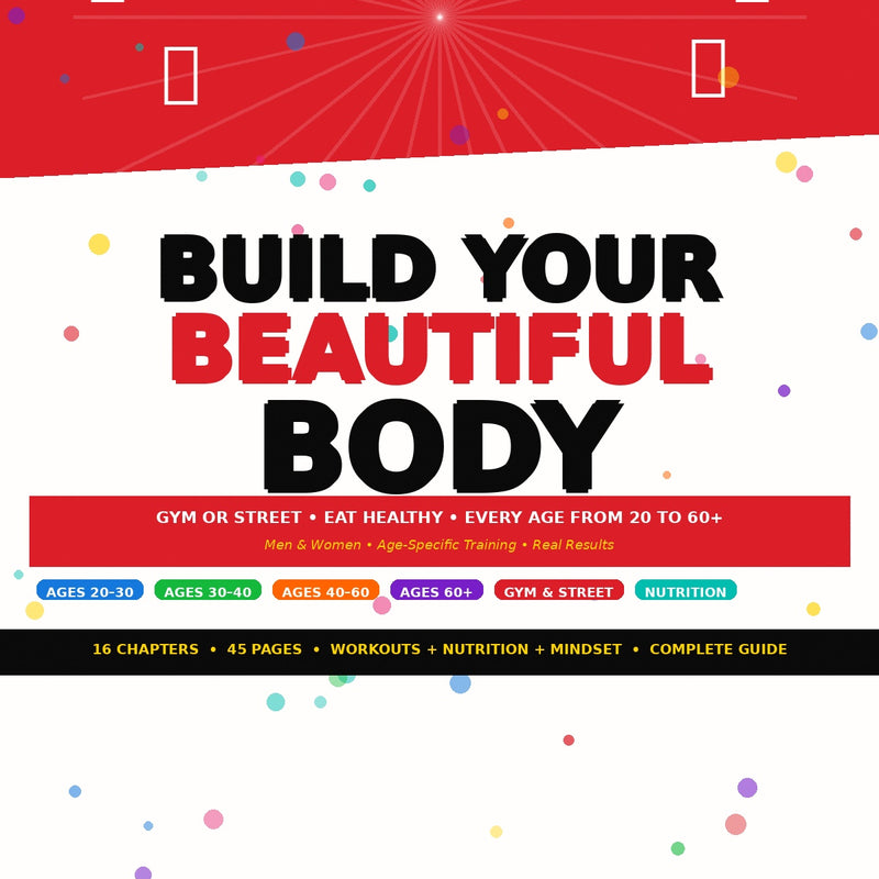 Build a Beautiful Body – Complete Guide to Fitness, Strength & Body Transformation