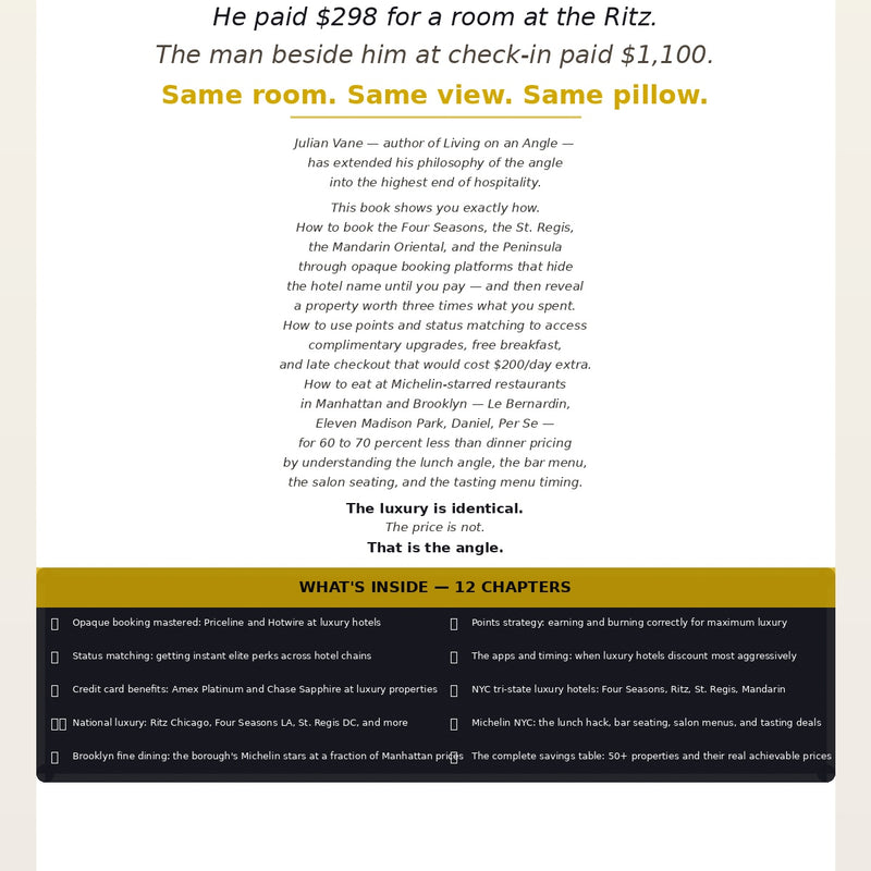 Five Stars – A Guide to Achieving Excellence, Success & Top-Level Performance