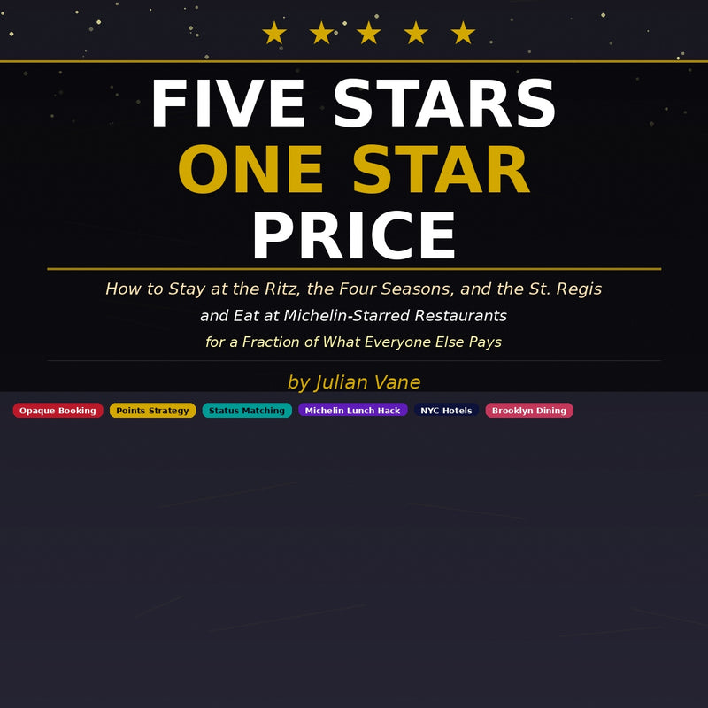 Five Stars – A Guide to Achieving Excellence, Success & Top-Level Performance