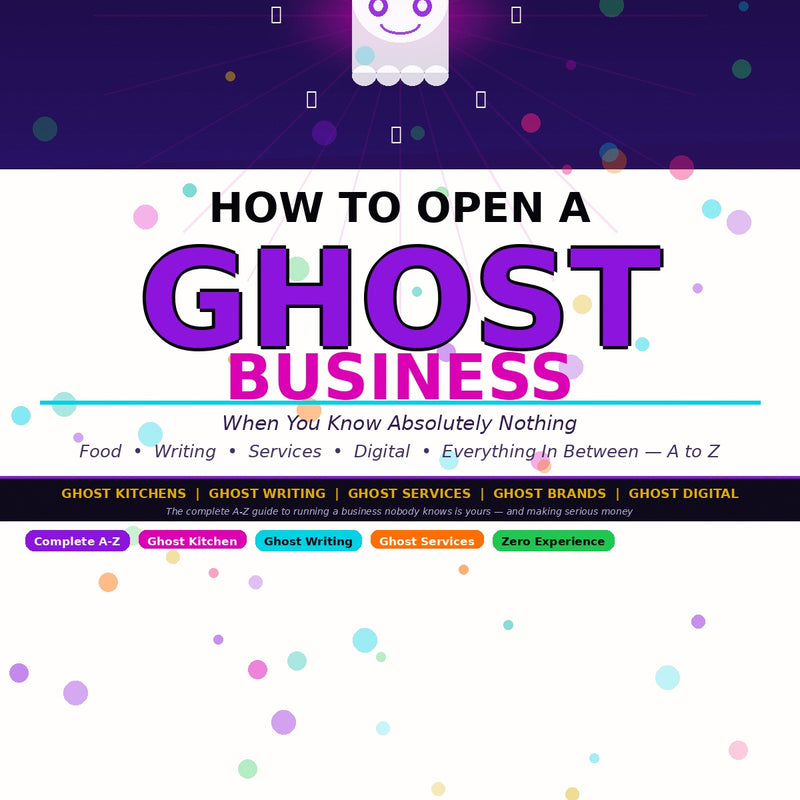 Ghost Business – Build Invisible Online Businesses That Generate Income Quietly