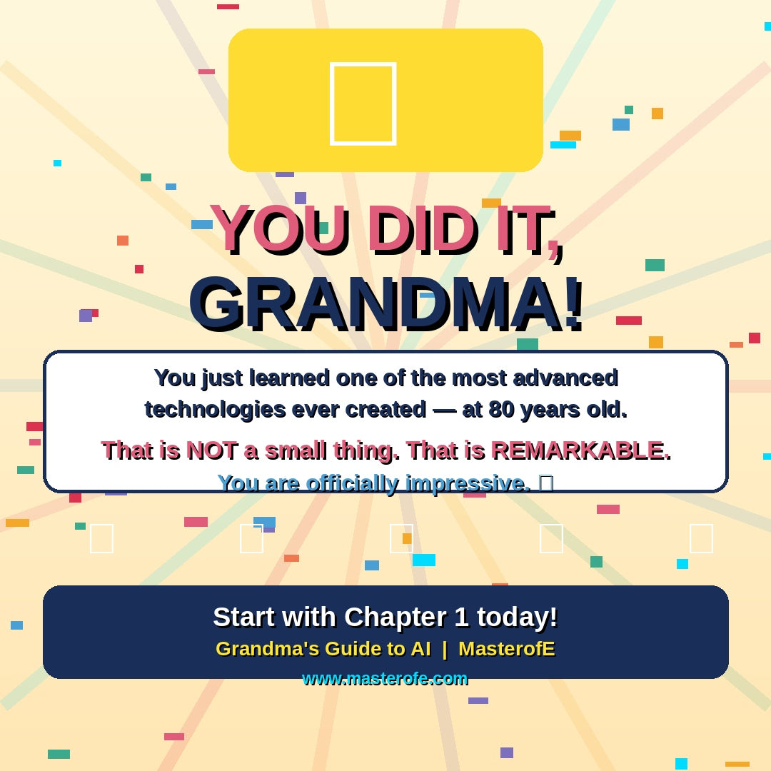 Grandmas Guide to AI The Complete Beginner's Guide to Understanding Artificial Intelligence
