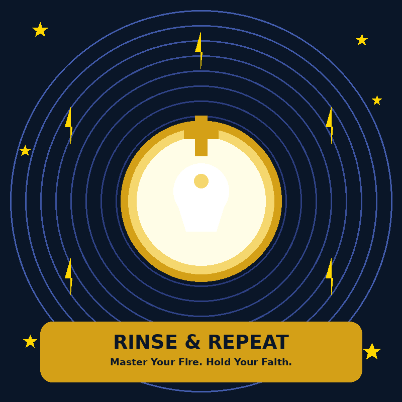 Rinse & Repeat – The System for Building Consistency, Habits & Long-Term Success