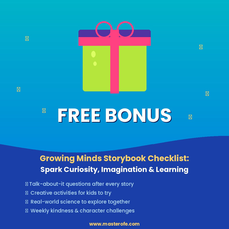 Tales for Bright Minds: A Storybook for Growing Hearts | Kids eBook | Digital Download | Stories with Life Lessons | Learning Collection PDF