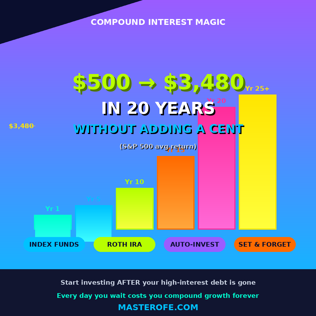 Get Out of Debt Build Wealth From Zero The Complete Guide to Financial Freedom