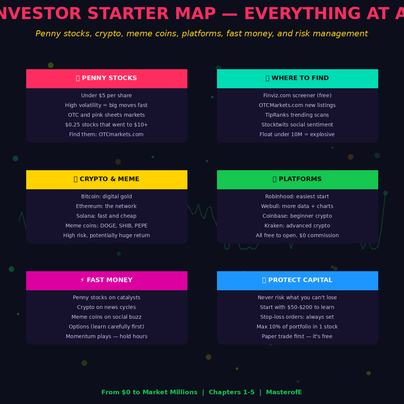 Penny Stock Millionaire – How to Trade Small Stocks & Build Big Wealth from Low-Cap Markets