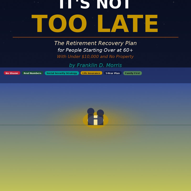 It’s Not Too Late – A Guide to Reinvention, Hope & Starting Over at Any Age