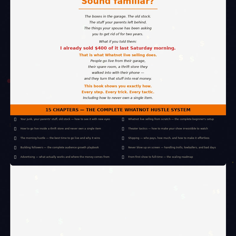Junk to Gold – Turn Waste, Skills & Ideas into Profit Using Smart Monetization Strategies