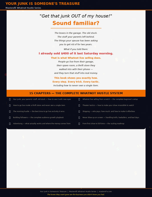 Junk to Gold – Turn Waste, Skills & Ideas into Profit Using Smart Monetization Strategies