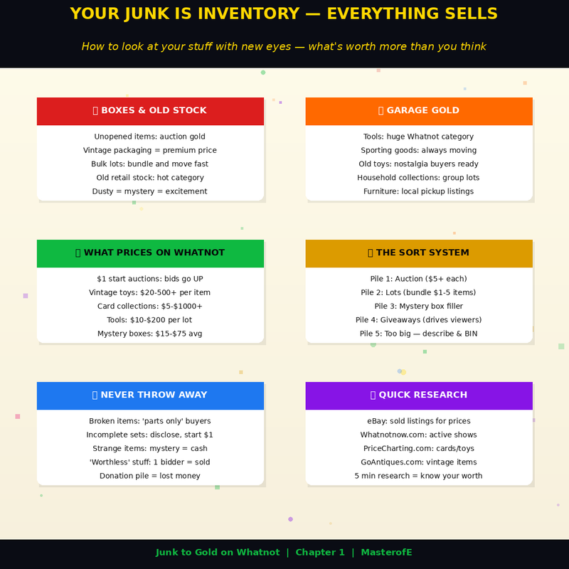 Junk to Gold – Turn Waste, Skills & Ideas into Profit Using Smart Monetization Strategies