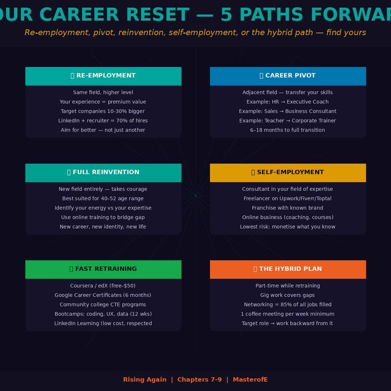 Midlife Career Changes – A Practical Guide to Reinvention, New Opportunities & Starting Over
