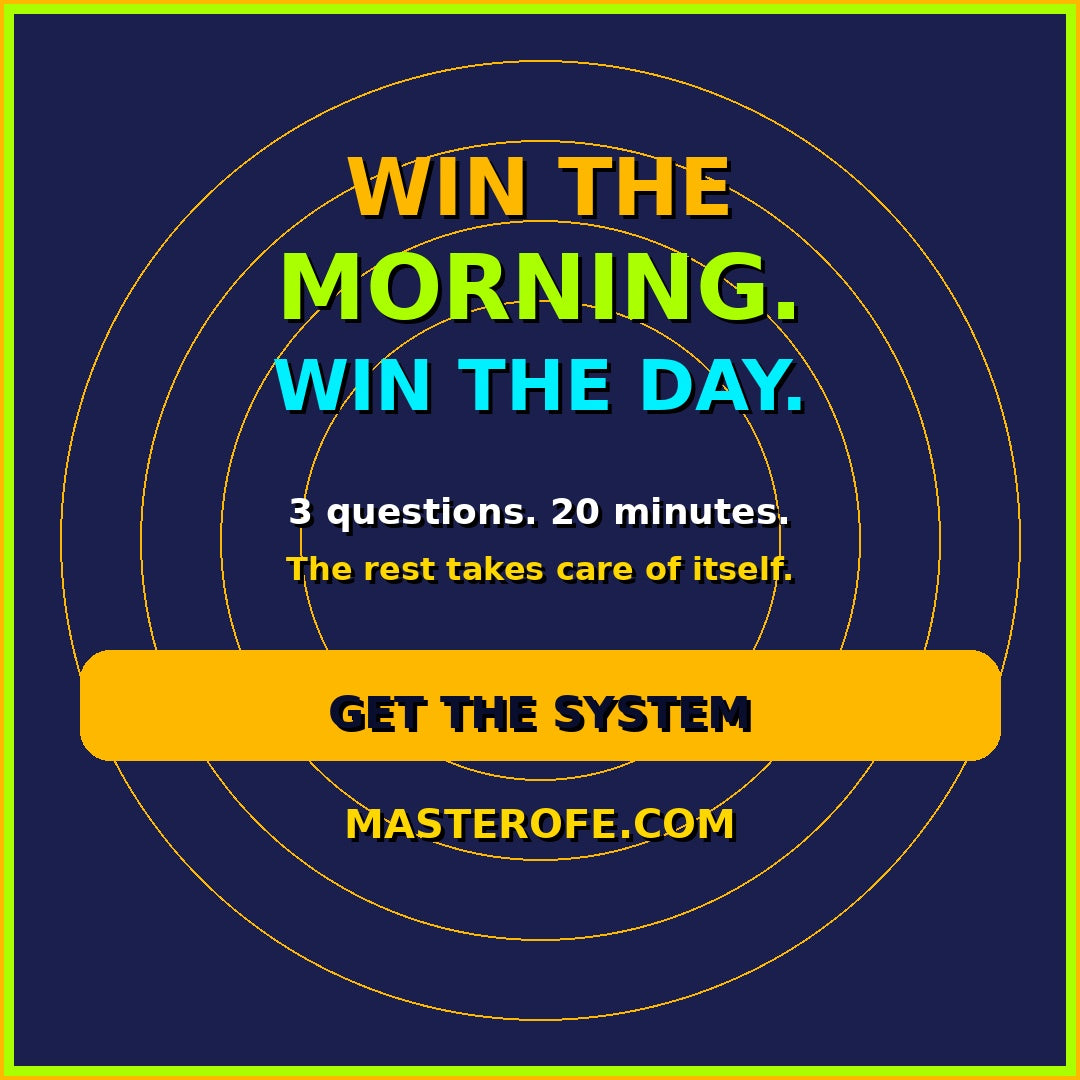 Morning Routine Mastery The Complete Guide to Building Productive Habits and Starting Your Day Strong