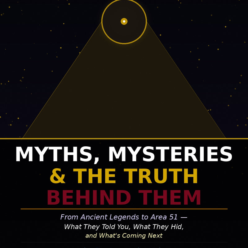 Myths, Mysteries & the Truth Behind Them – Exploring Legends, Secrets & Hidden History