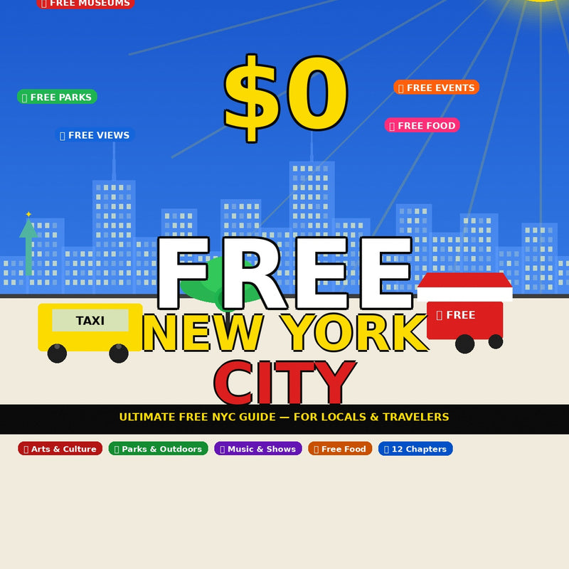 Free New York City Guide: The Ultimate Travel & Exploration Handbook